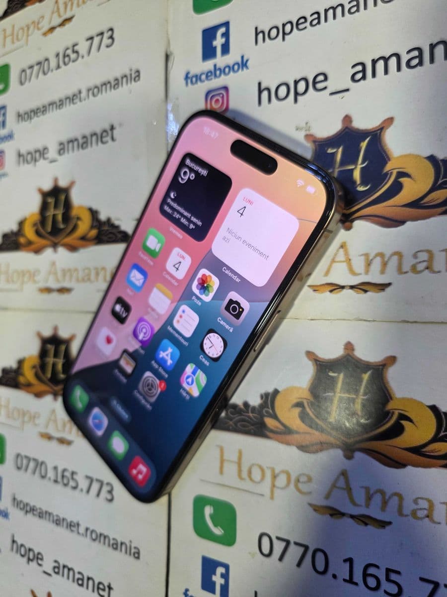 Hope Amanet P6 IPHONE 16 PRO Bucuresti Sectorul 4