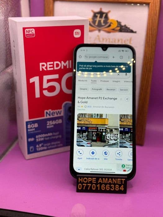 HOPE AMANET P2 - Redmi 15C / 256GB/ 4Gb Ram Bucuresti Sectorul 5