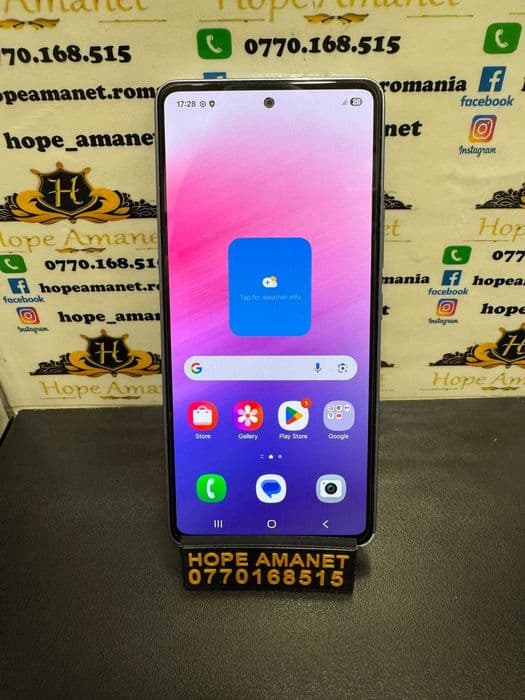 Hope Amanet P3 Samsung A53 / 128 GB Bucuresti Sectorul 6