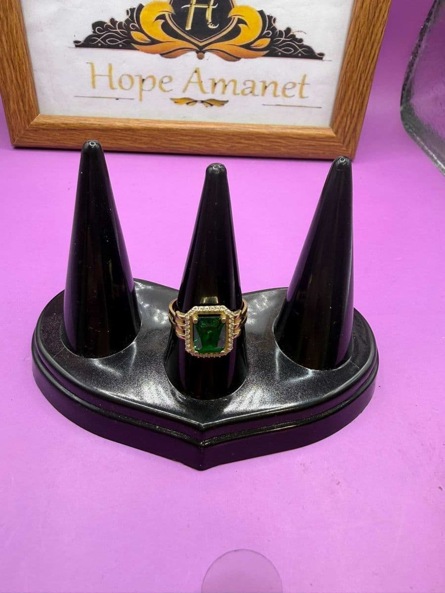 HOPE AMANET P2-Inel din aur de 14k cu pietre nepretioase 3.04 gr/16 mm Bucuresti Sectorul 5