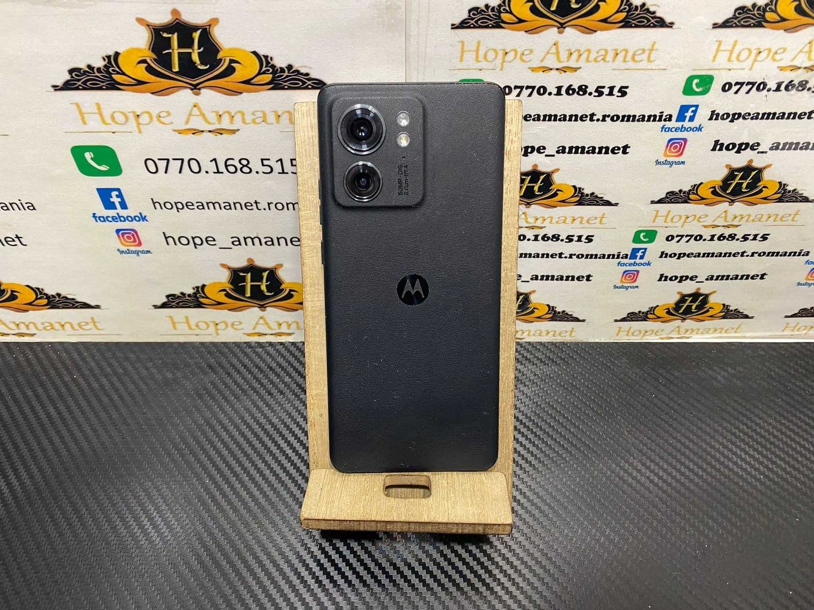 Hope Amanet P3 Motorola Edge 40 256GB / 8GB RAM / Garantie 12 luni ! Bucuresti Sectorul 6