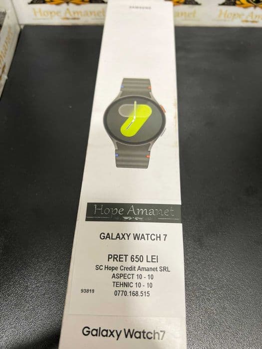 Hope Amanet P3 Samsung WATCH 7 / 44 MM Bucuresti Sectorul 6