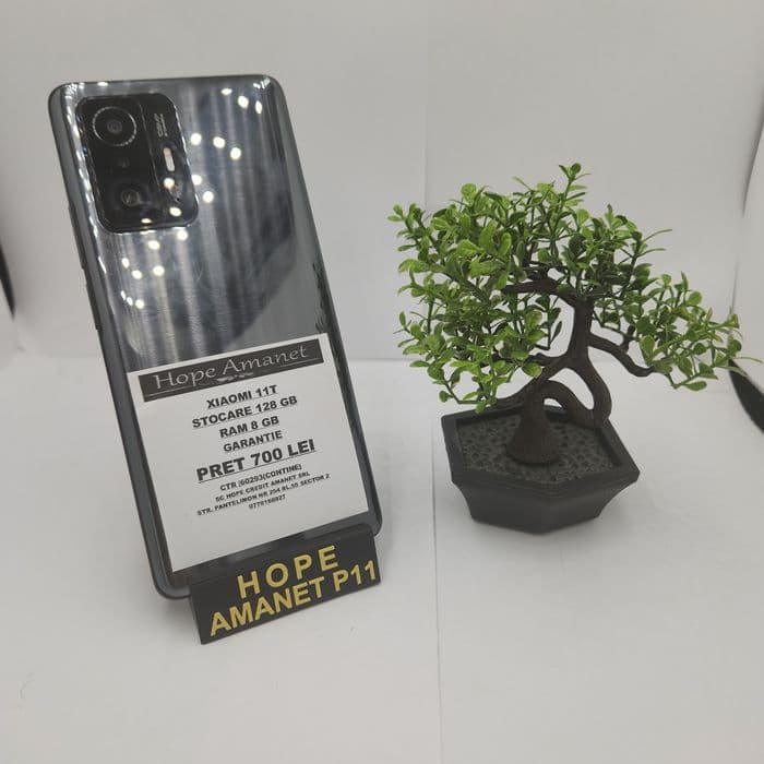 Hope Amanet P11 - Xiaomi 11T / 128GB-8GB Ram / Garantie / 60293 Bucuresti Sectorul 2