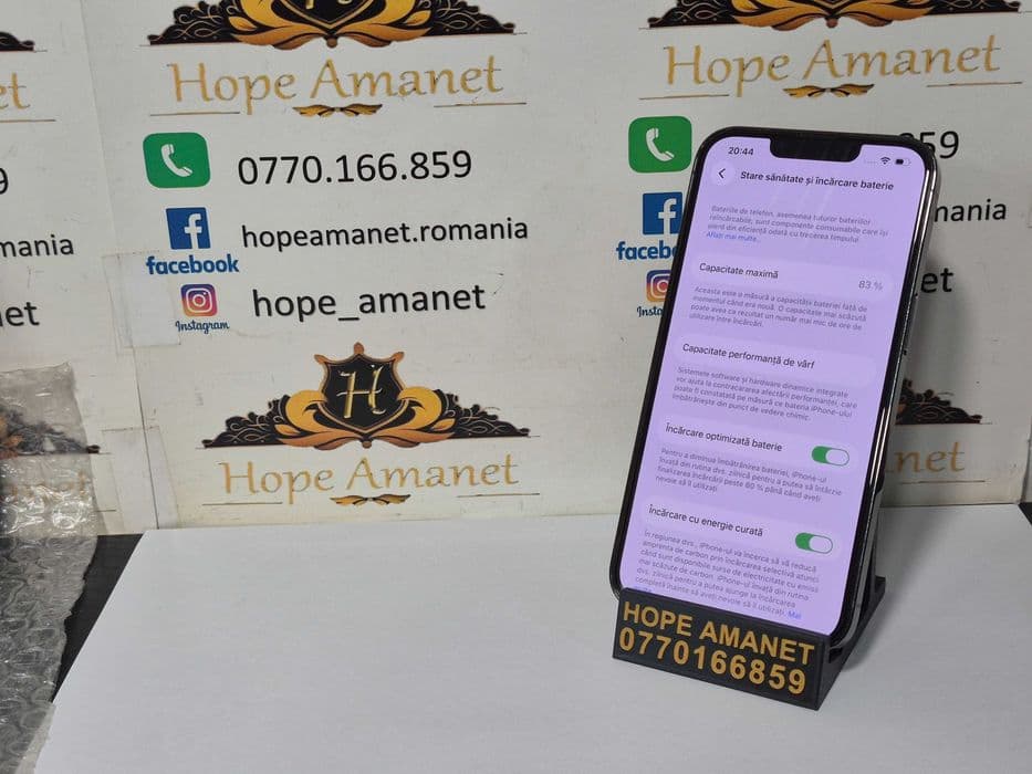 Hope Amanet P10/iPhone 13 Pro 128GB Bucuresti Sectorul 5