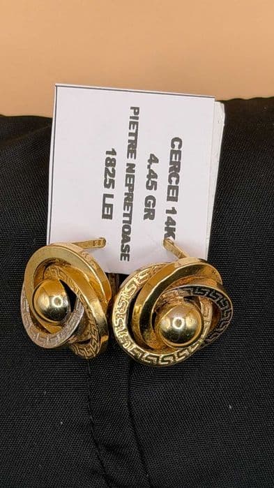 Hope Amanet P7 Cercei, aur galben, 14K 4.45gr Bucuresti Sectorul 6