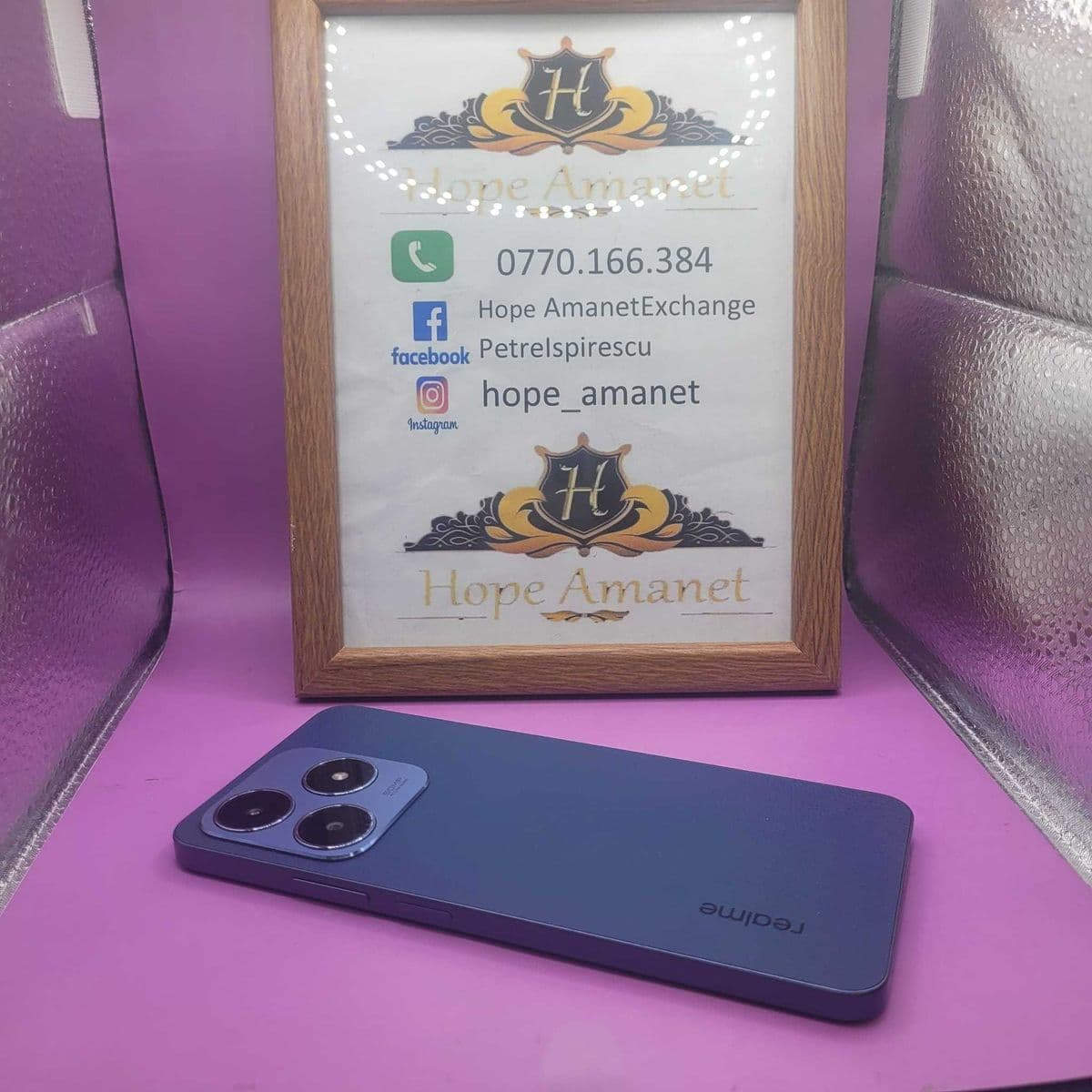 HOPE AMANET P2-Realme C63/ 256 GB/8 GB RAM Bucuresti Sectorul 6