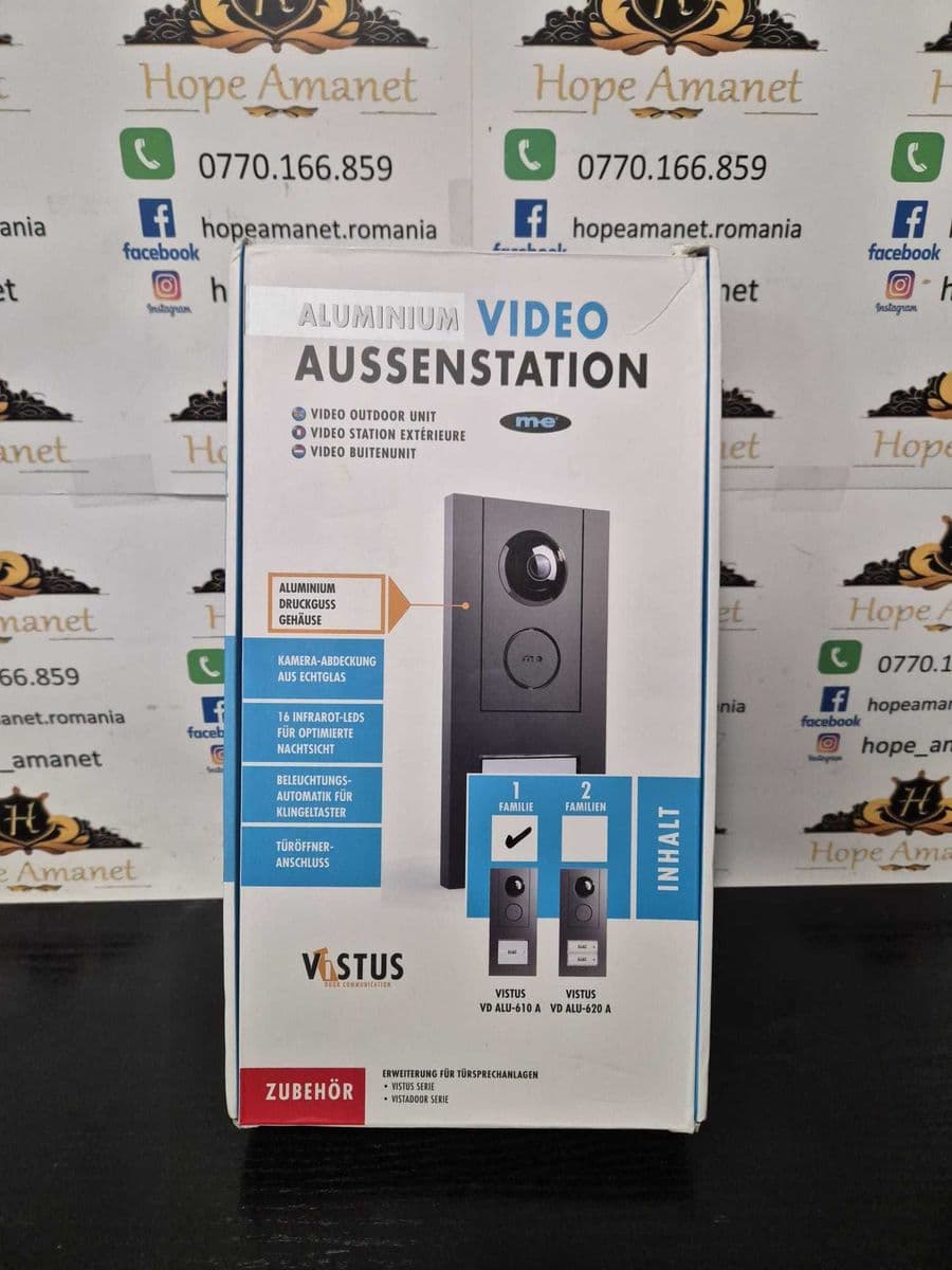 Hope Amanet P10/Interfon VISTUS VD ALU-610 Bucuresti Sectorul 5