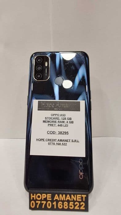 Hope Amanet P1/OPPO A53 128GB/4GB RAM #38295 Bucuresti Sectorul 5