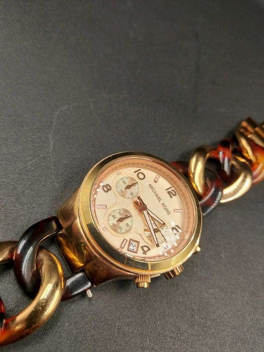 Hope Amanet P5-Michael Kors - Ceas dama Runway MK4269 auriu roze-auriu Stainless-Steel Quartz Bucuresti Sectorul 2
