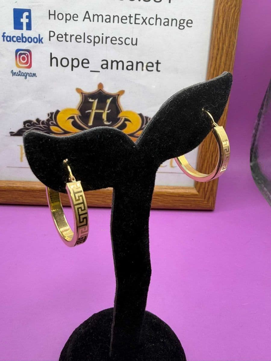 HOPE AMANET P2-Cercei din aur de 14k 3.40 gr Bucuresti Sectorul 5