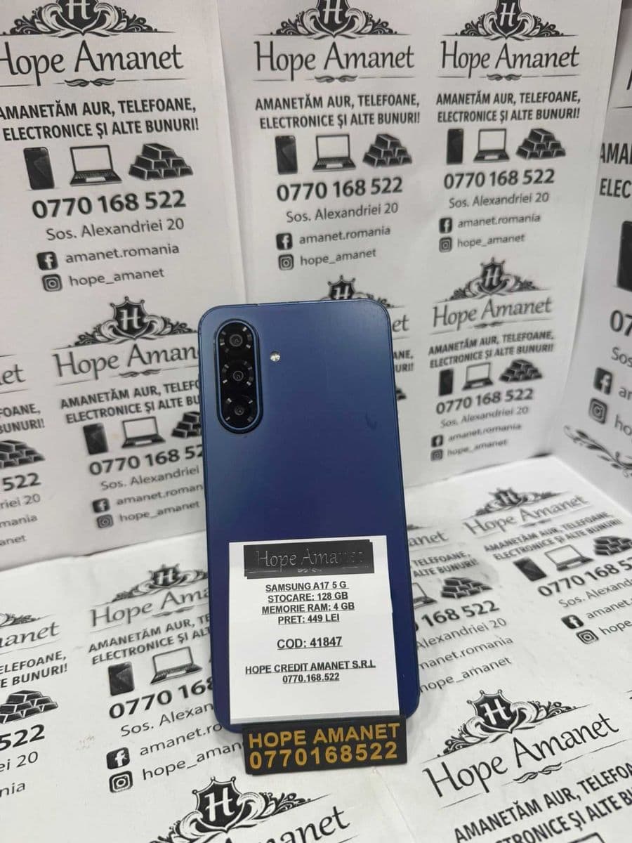Hope Amanet P1/ Samsung A17 5G/COD 41847 Bucuresti Sectorul 5