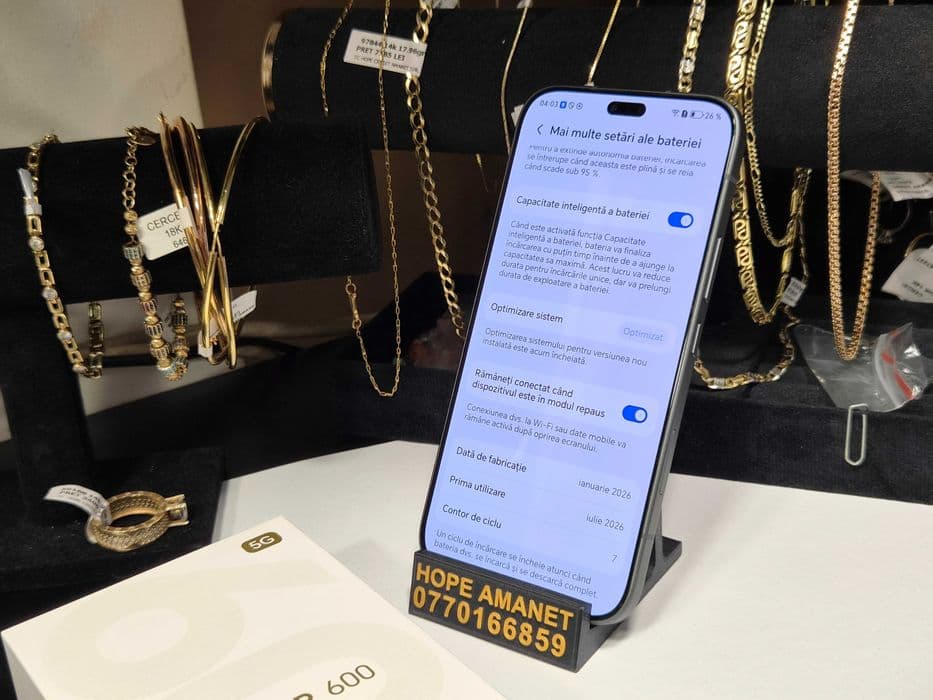 Hope Amanet P10/Honor 600 Lite 5G 256GB Bucuresti Sectorul 5