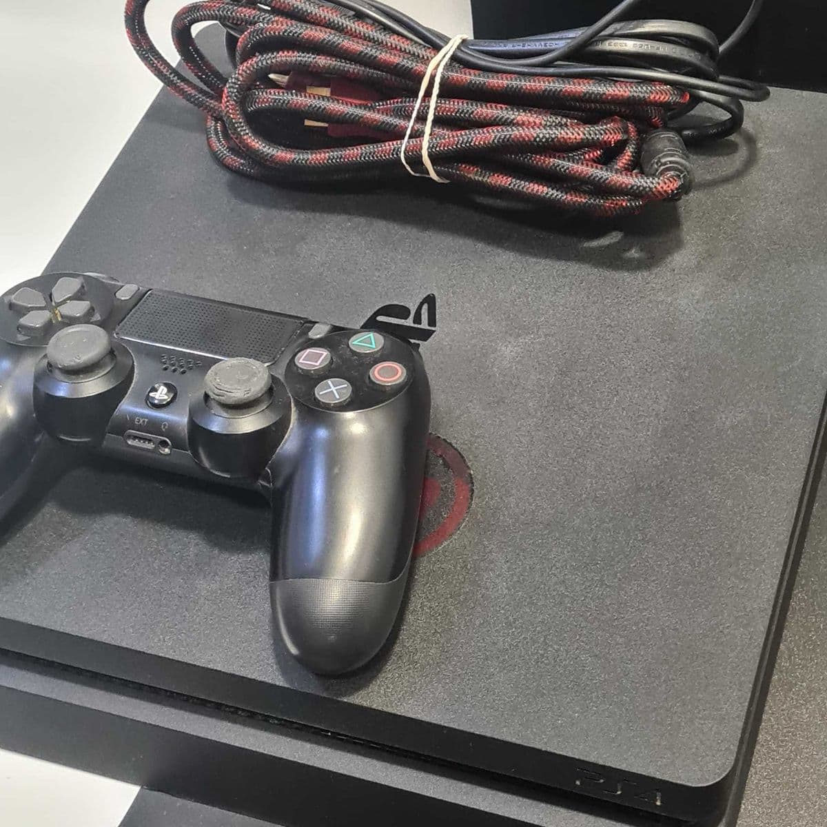HOPE AMANET P8 Ps 4 Slim 500 gb 1xcontroller cablu alimentare hdmi 1x joc Bucuresti Sectorul 6