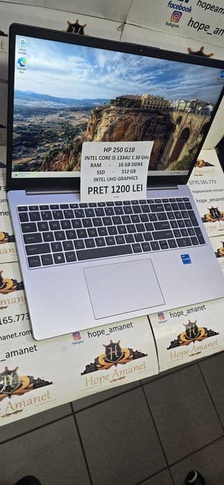 Hope Amanet P6 Laptop HP 250 G10 #187668 Bucuresti Sectorul 6