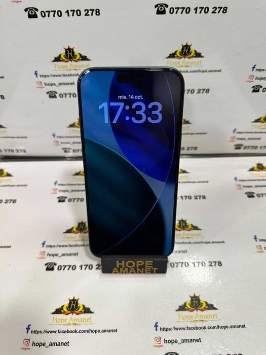 Hope Amanet P13/ iPhone 17 Pro Max / 256 GB Bragadiru