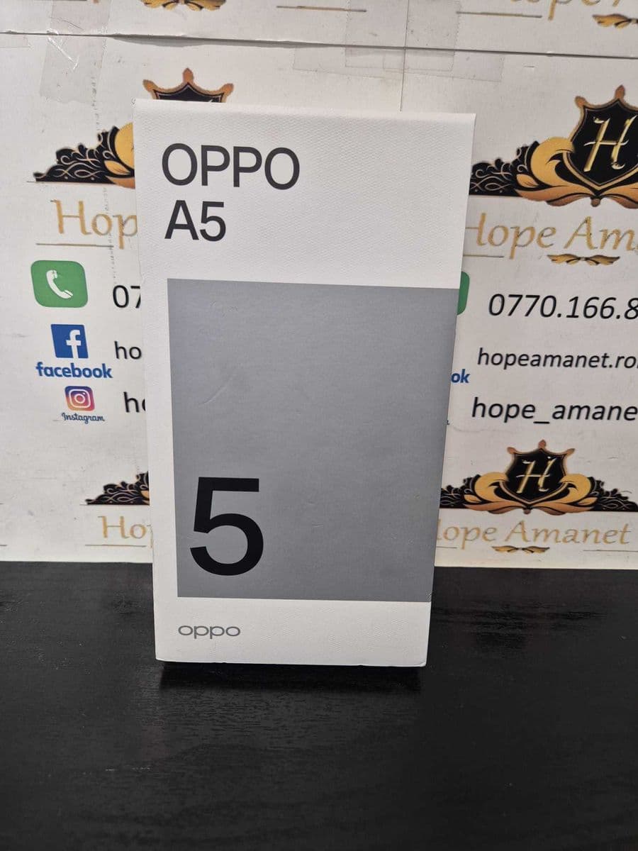 Hope Amanet P10/Oppo A5 Sigilat Bucuresti Sectorul 5
