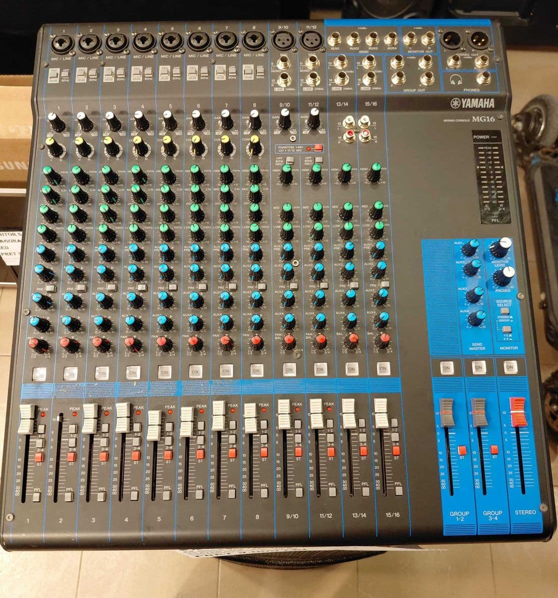 Hope Amanet P13 - Mixer Yamaha MG16 #0224 Bragadiru