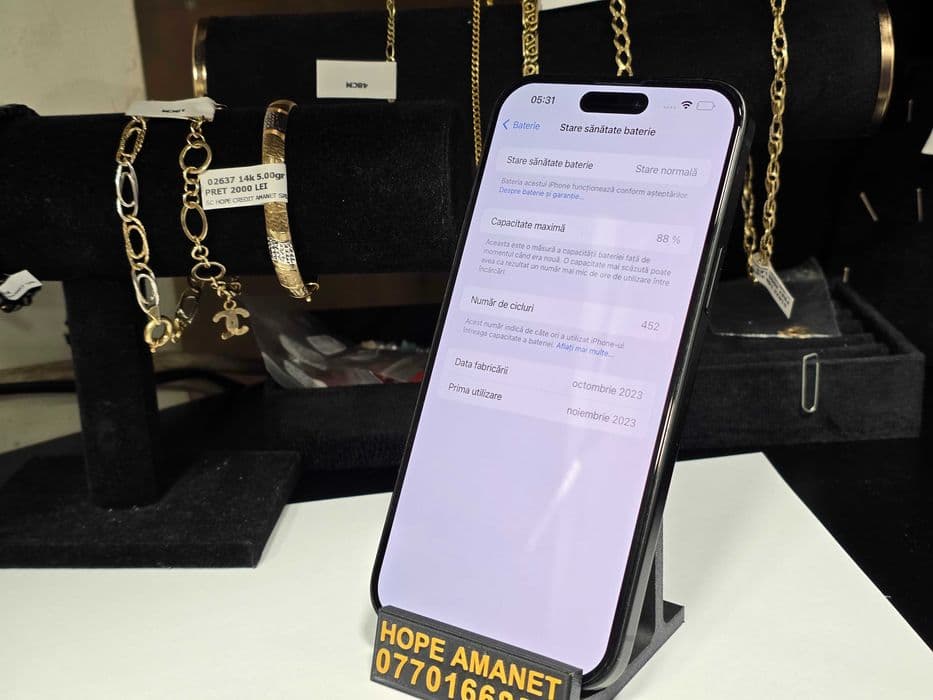 Hope Amanet P10/iPhone 15 Plus 128GB Bucuresti Sectorul 5