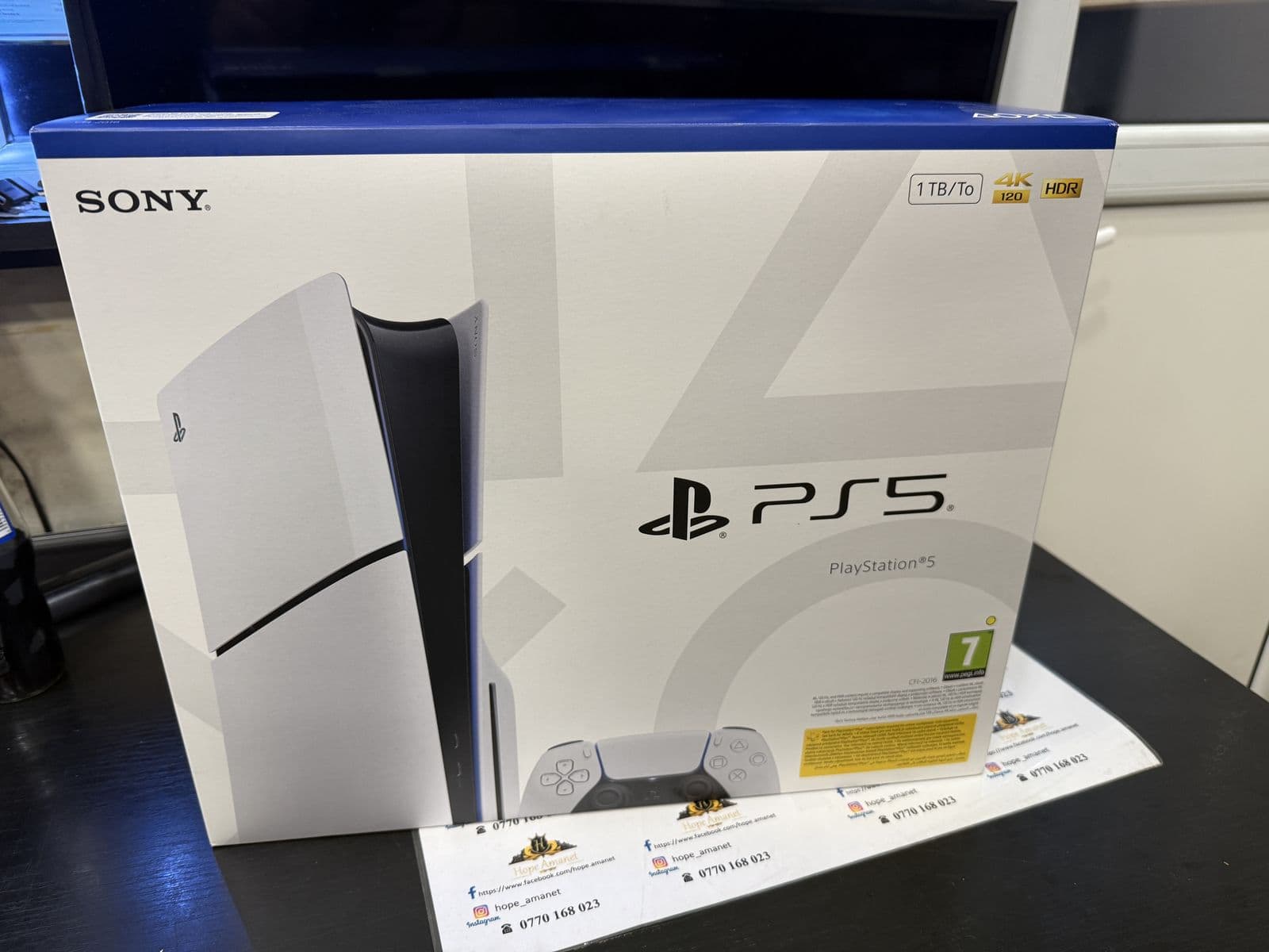 Hope Amanet P7 Playstation 5 Slim 1 Tb Cd Nou Bucuresti Sectorul 6