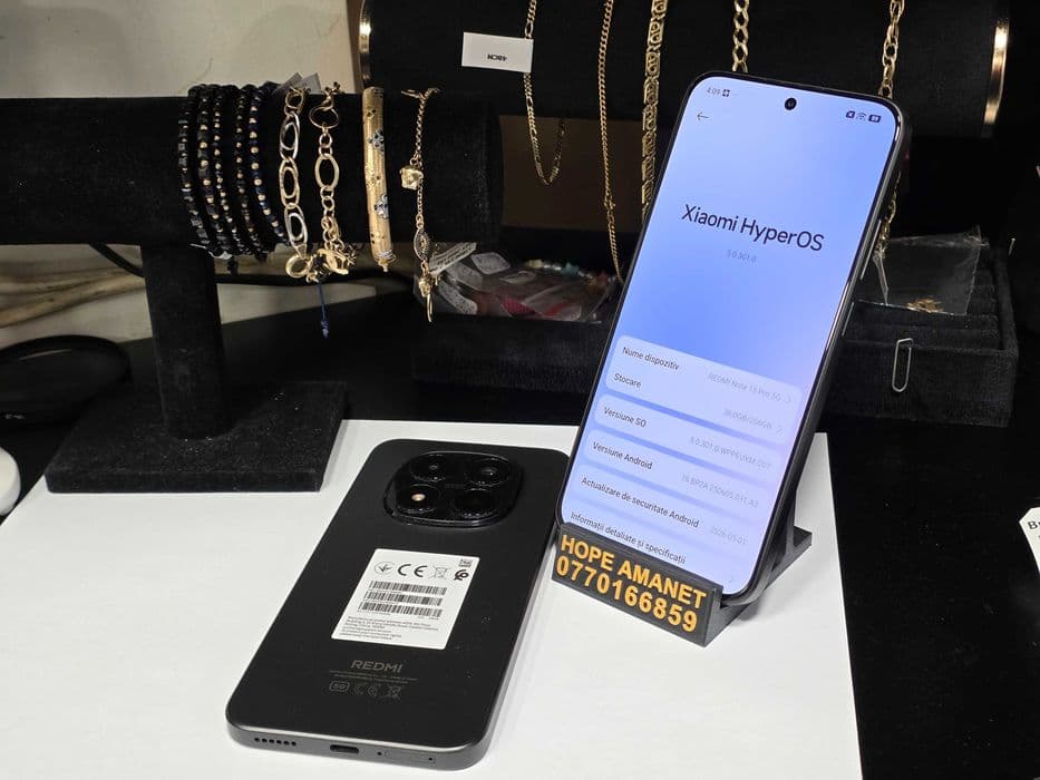 Hope Amanet P10/Redmi Note 15 Pro 5G 2656GB Bucuresti Sectorul 5