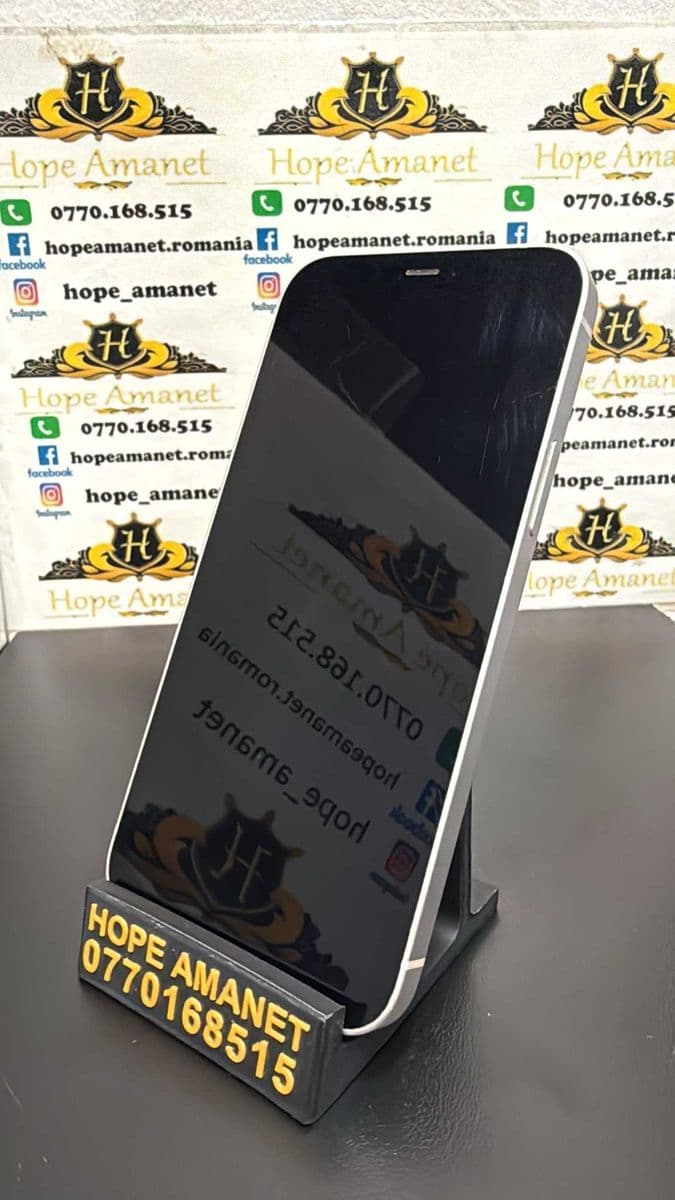 Hope Amanet P3 IPHONE 12 128GB / BATERIE 75% Bucuresti Sectorul 6