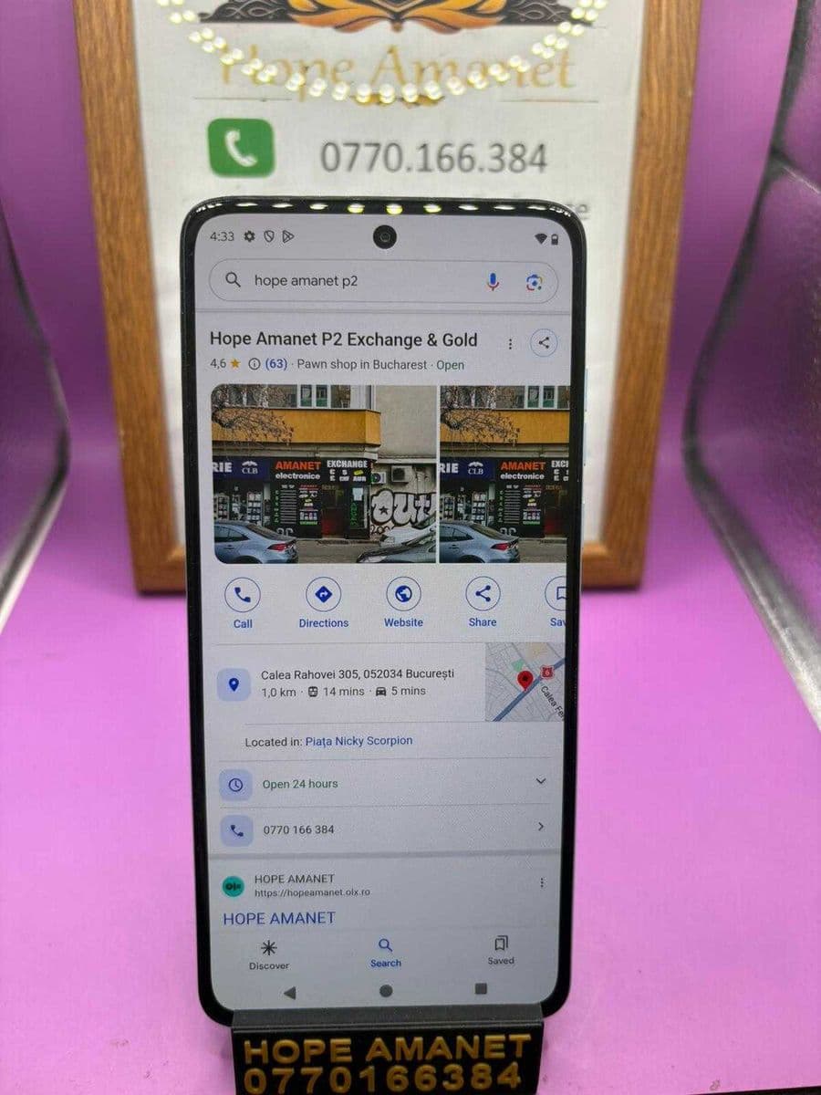 HOPE AMANET P2-Moto g84 256 GB/12 RAM Bucuresti Sectorul 5