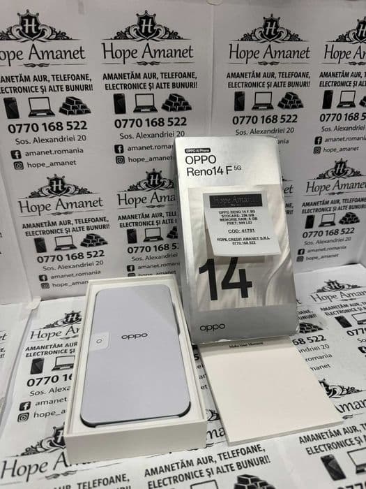 Hope Amanet P1/ OPPO RENO 14F 5G/COD 41781 Bucuresti Sectorul 5