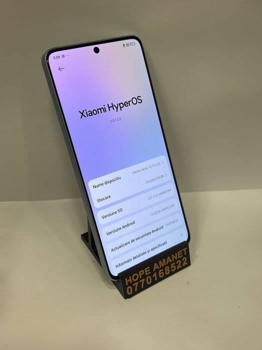 Hope Amanet P1/ Redmi Note 13 Pro 256 GB 8 GB RAM #34207 Bucuresti Sectorul 5