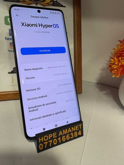 HOPE AMANET P2-Redmi note 14 pro 256 GB/8 GB RAM Bucuresti Sectorul 5