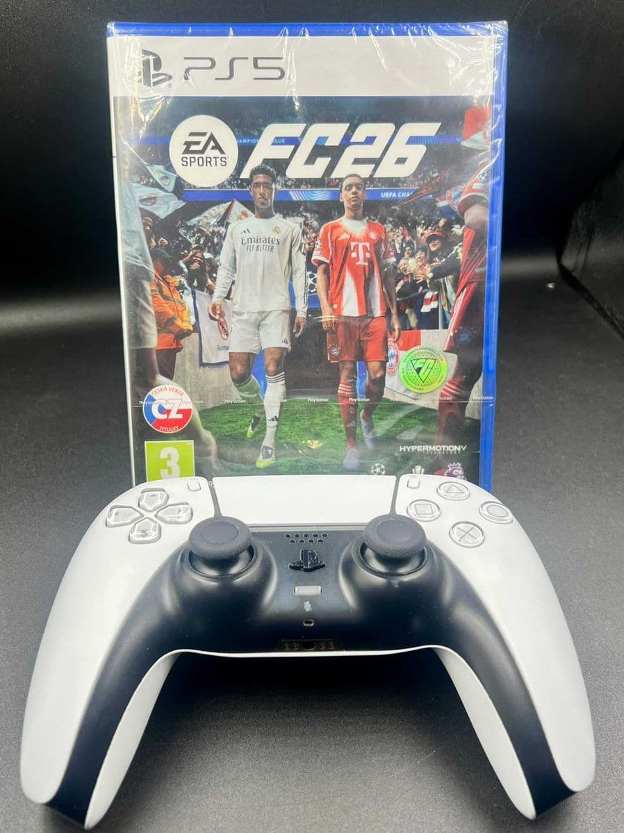 Hope Amanet P5, Pachet Maneta PS5 + Fifa 26 P5 SIGILAT Bucuresti Sectorul 2