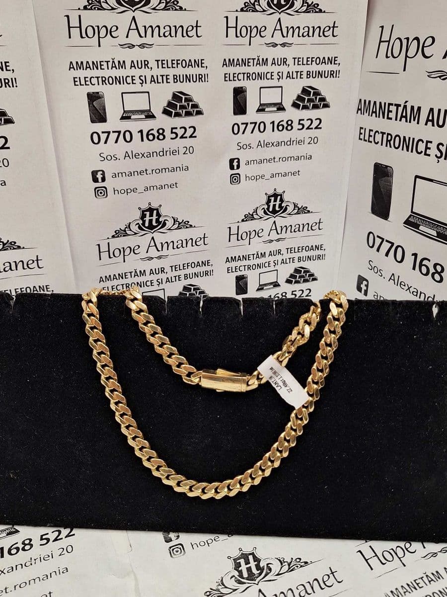 Hope Amanet P1/Lant aur 14k /27.48gr/45cm Bucuresti Sectorul 5