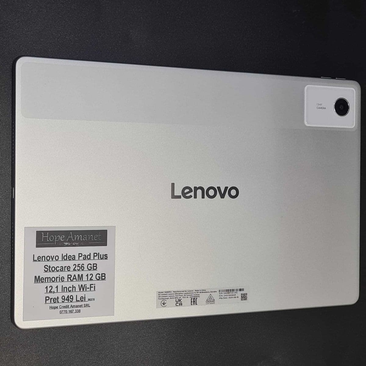 HOPE AMANET P8 Lenovo Idea Pad Plus 256gb 12 gb ram 12.1 inch wifi Bucuresti Sectorul 6