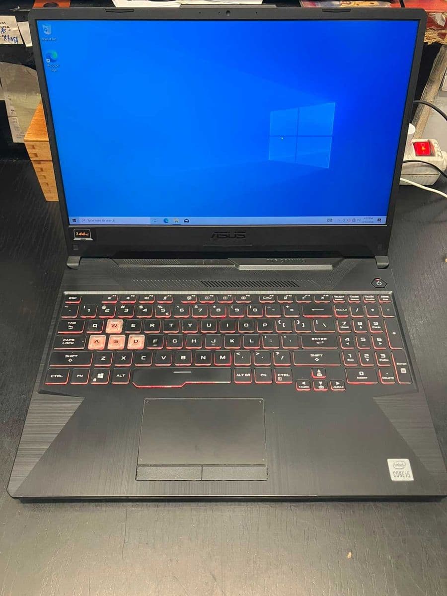 Hope Amanet P3 Laptop ASUS TUF F506LU / RTX 1660 TI / I5 GEN 10 / 16 GB RAM Bucuresti Sectorul 6