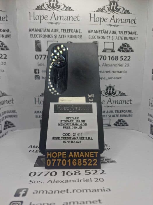 Hope Amanet P1/ OPPO A38 / COD 21411 Bucuresti Sectorul 5