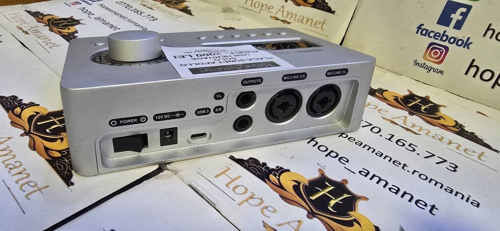 Hope Amanet P6 Placa Sunet Apollo Solo Bucuresti Sectorul 4