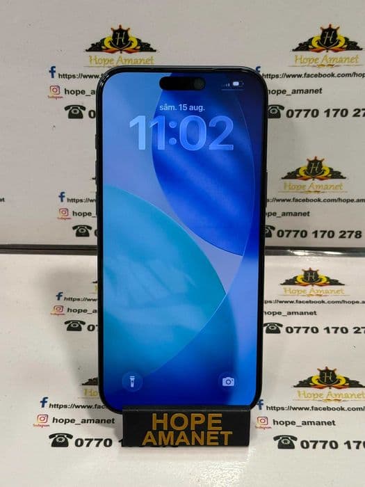 Hope Amanet P13 / iPhone 17 Pro Max / 256 GB / Deep Blue Bragadiru