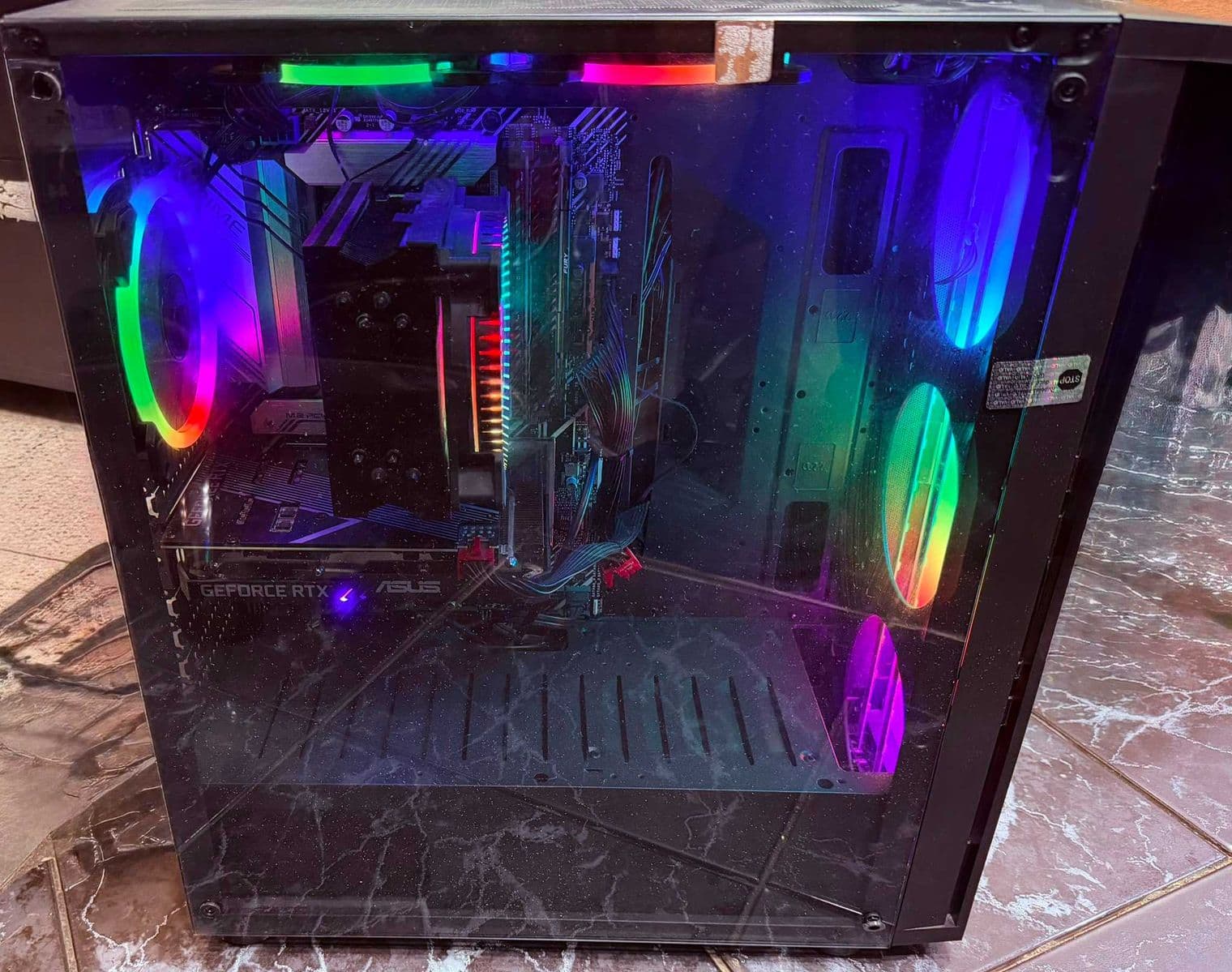 Hope Amanet P10/Unitate PC Gaming i9 11900,RTX 3060 OC 12 GB / 32 GB, 2 TB SSD + MONITOR DELL S2722DGM Bucuresti Sectorul 5