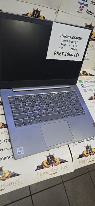 Hope Amanet P6 Laptop Lenovo ThinkBook #189671 Bucuresti Sectorul 4