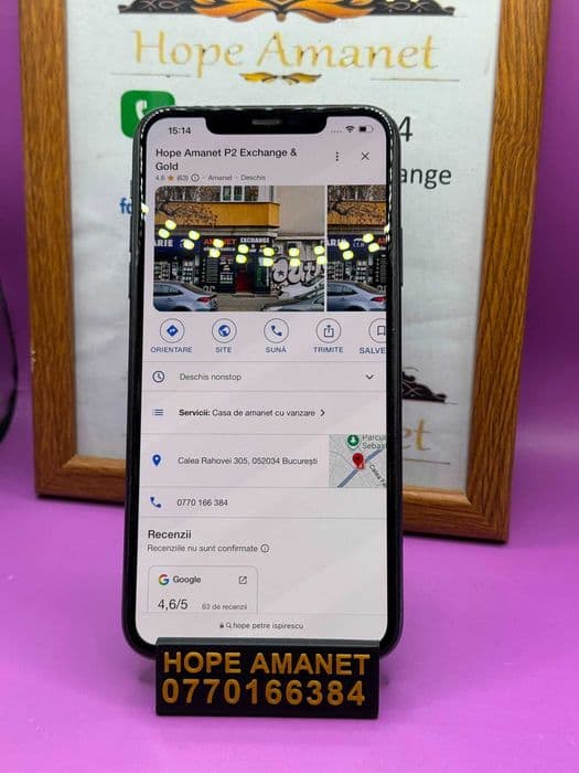 Hope Amanet P2- IPHONE 11 PRO MAX/ 64GB/ 83% BAT Bucuresti Sectorul 6