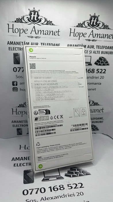 Hope Amanet P1 / IPHONE AIR SIGILAT / COD 41785 Bucuresti Sectorul 5