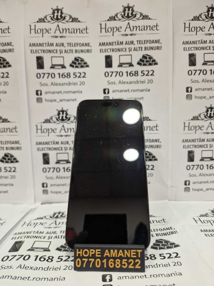 Hope Amanet P1/ IPHONE 15 PRO MAX/ COD 41460 Bucuresti Sectorul 5