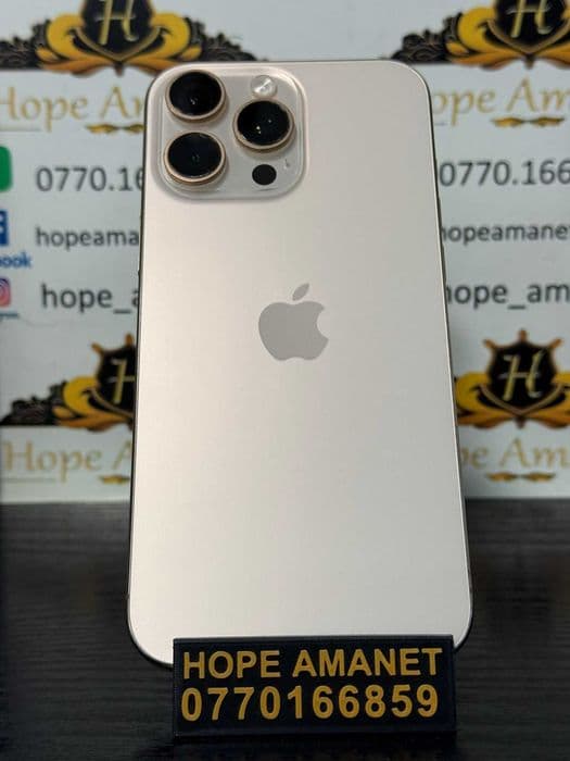 Hope Amanet P10/iPHONE 16 PRO MAX 256 GB BT 99% Bucuresti Sectorul 5