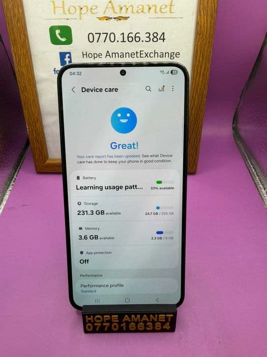 HOPE AMANET P2-Samsung s23 plus 256 GB/8 RAM Bucuresti Sectorul 5