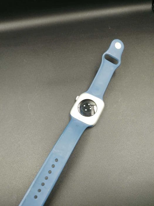 Hope Amanet P5-APPLE Watch 10, GPS, 46mm Silver Aluminium Case, Denim Sport Band Bucuresti Sectorul 2