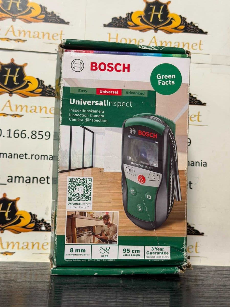 Hope Amanet P10/Bosch UniversalInspect camera de inspectie 8 mm Bucuresti Sectorul 5