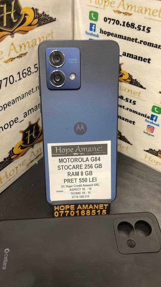 Hope Amanet P3 Motorola G84 Bucuresti Sectorul 6