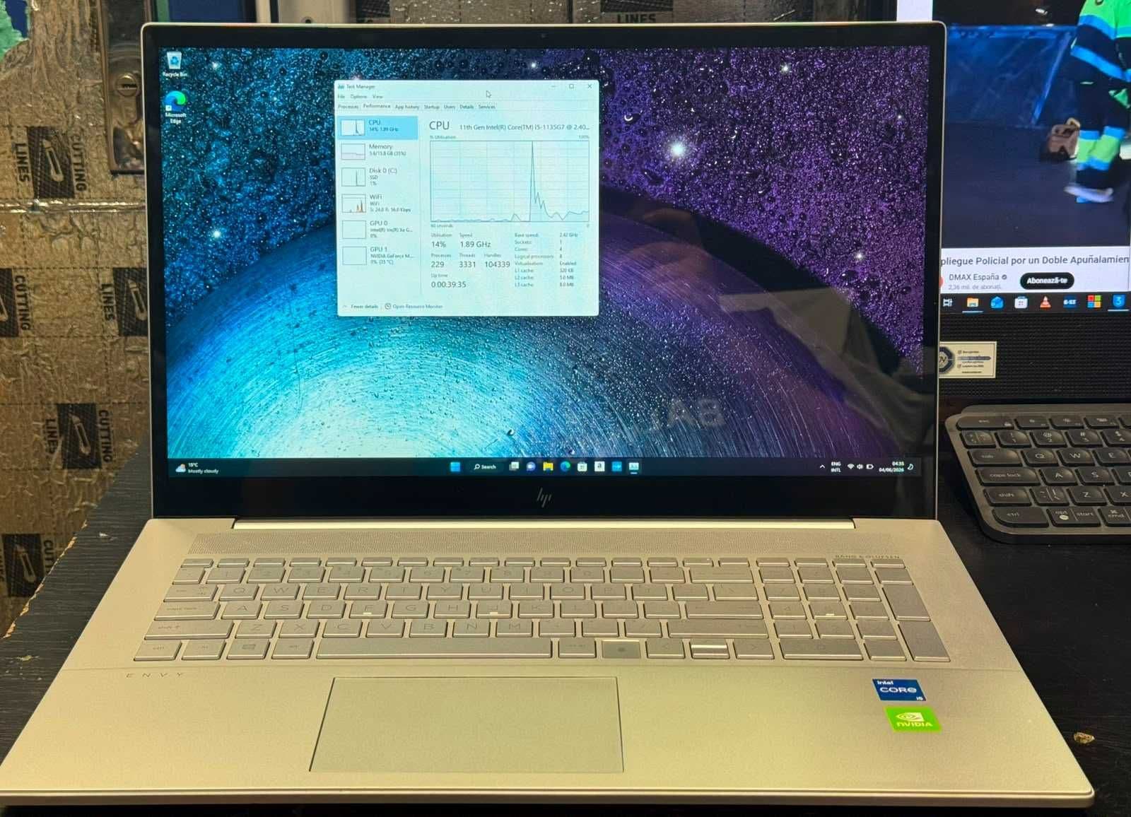 Hope Amanet P10/Laptop HP ENVY I5-1135 G7 Bucuresti Sectorul 5