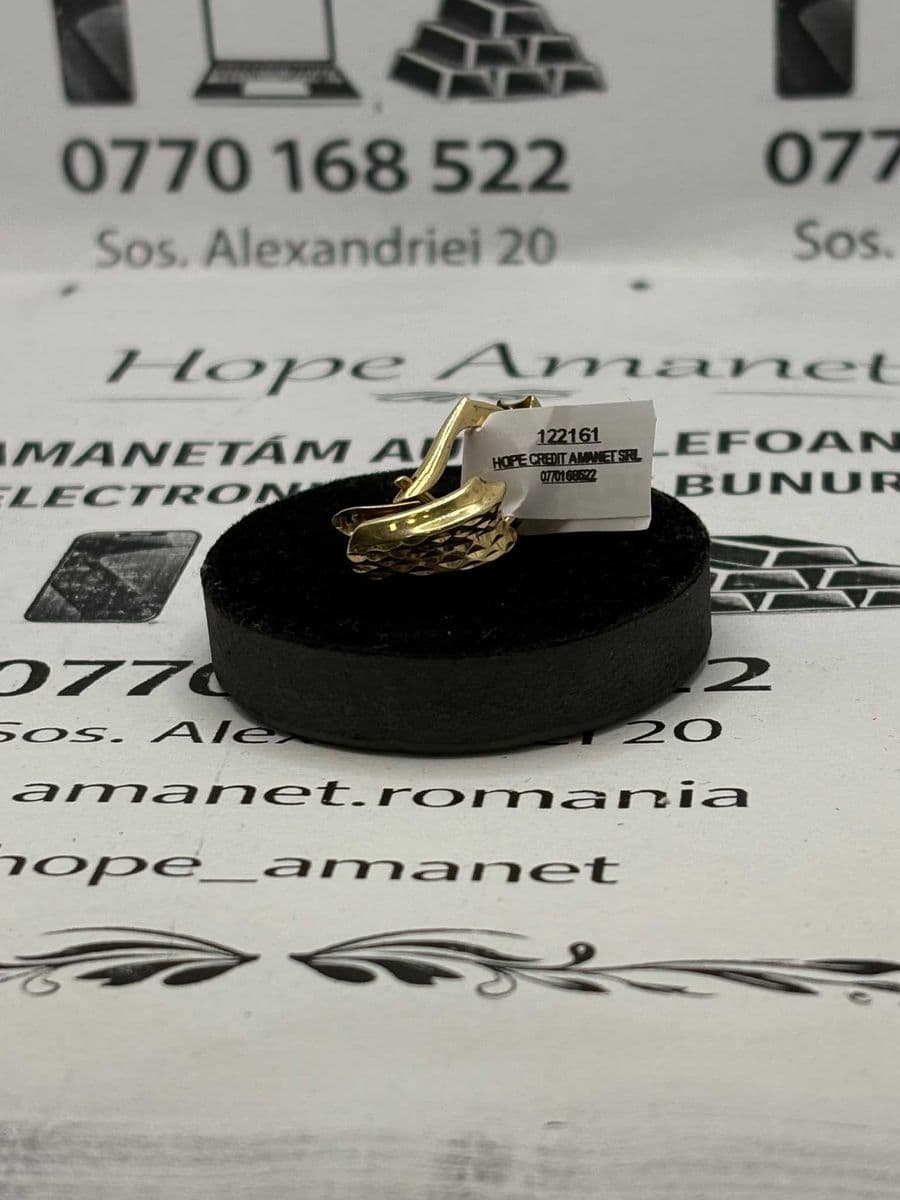 Hope Amanet P1/Cercei din aur 14k/Cod 122161/ 1.67 gr Bucuresti Sectorul 5