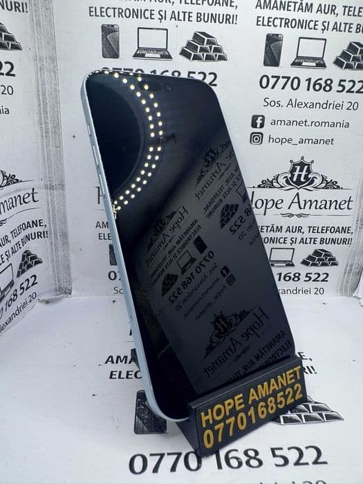 Hope Amanet P1 / IPHONE 15 PLUS BLUE, 128GB, BAT 100%, 103 CIC / COD 47482 Bucuresti Sectorul 5