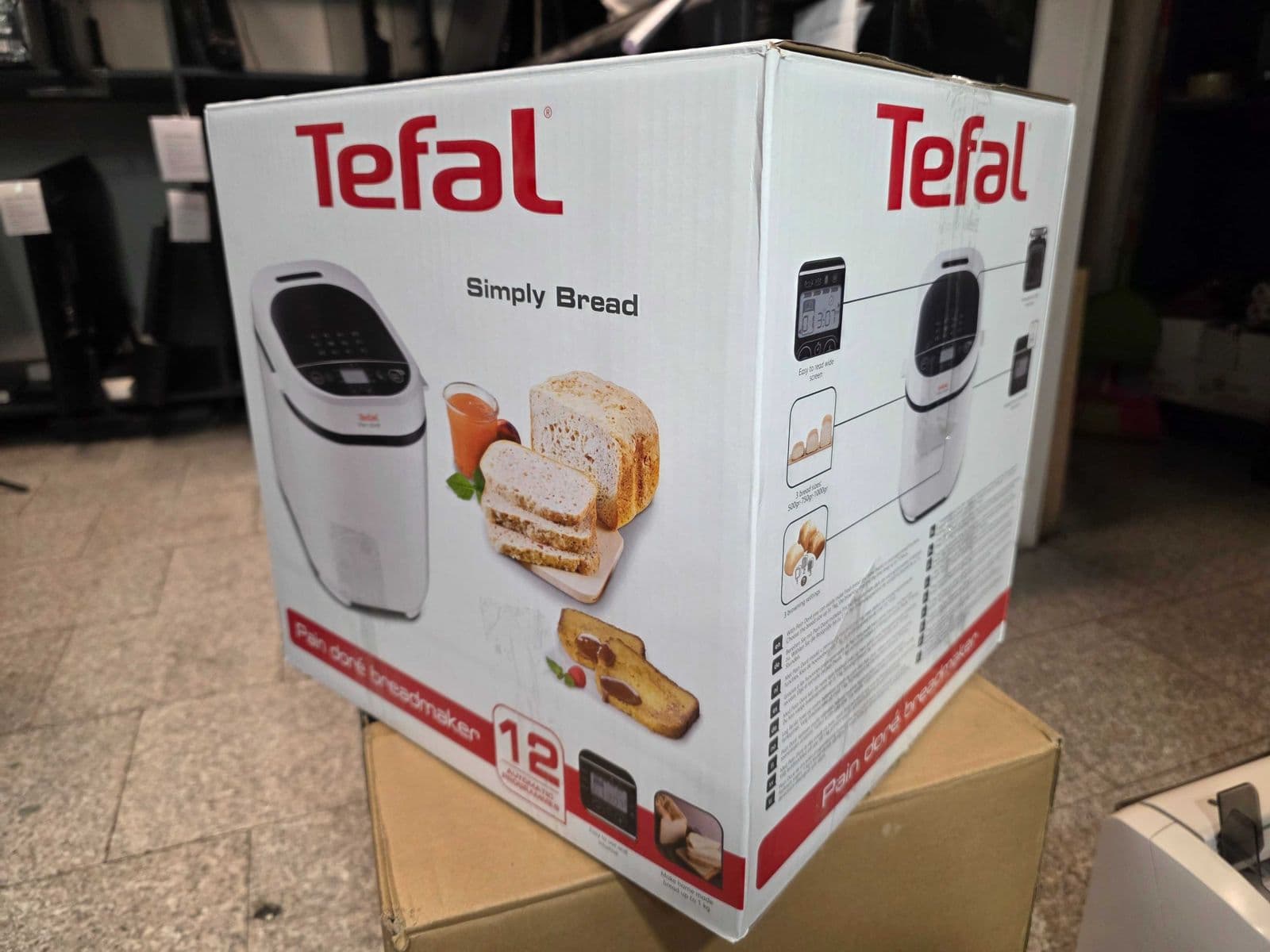 Hope Amanet P10/Masina de facut paine Tefal Pain Doré PF210138 - NOUA - Bucuresti Sectorul 5